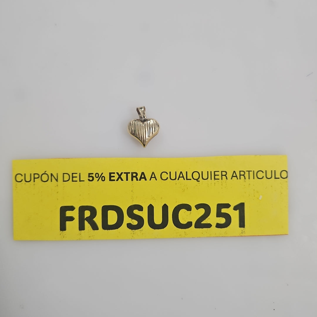 DIJE. ORO. 10 K 1.3 GRMS (SEMINUEVO)