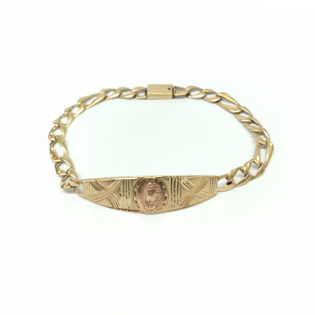 ESCLAVA. ORO. 14 K 9.9 GRMS (SEMINUEVO)