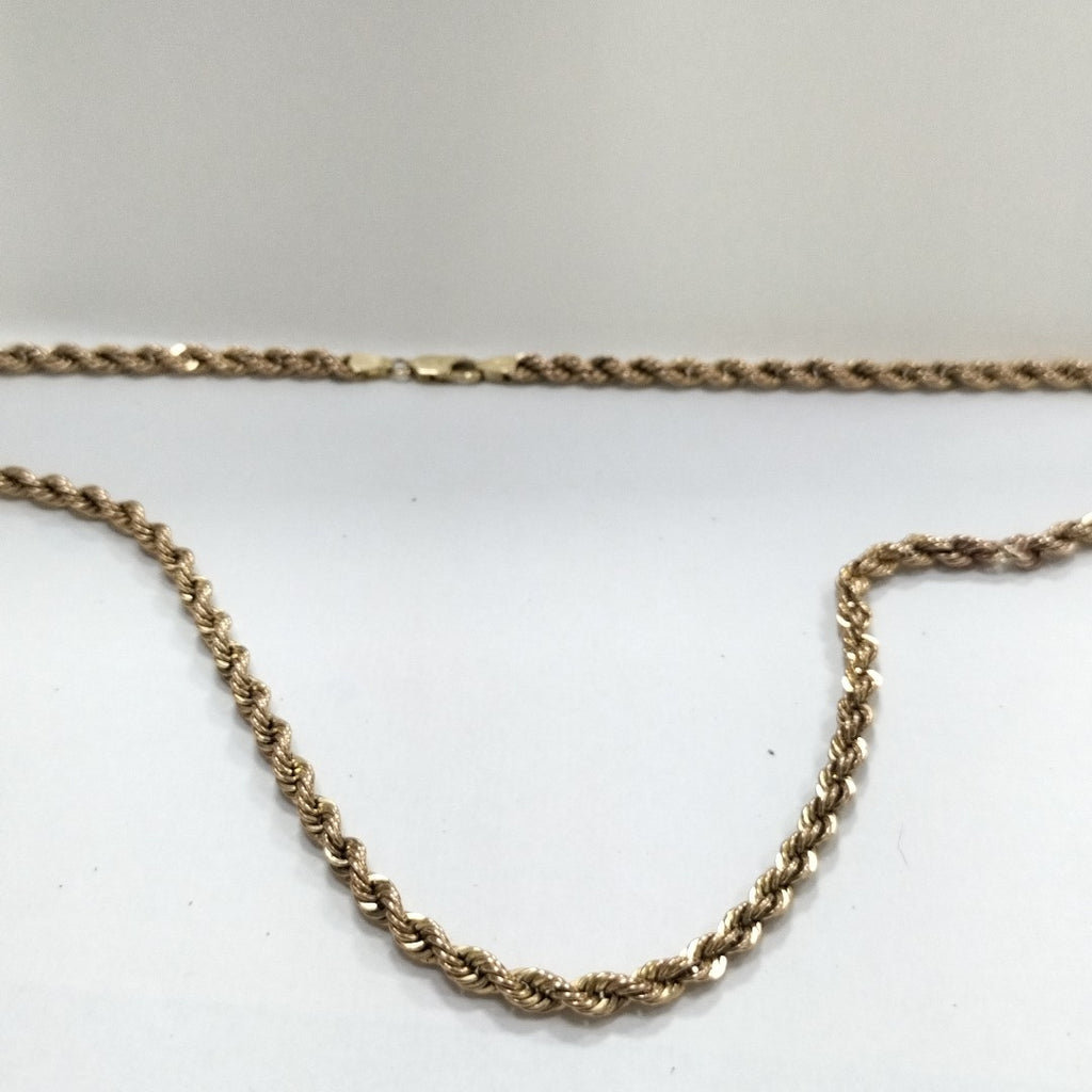 CADENA. ORO. 10 K 11.6 GRMS (SEMINUEVO)