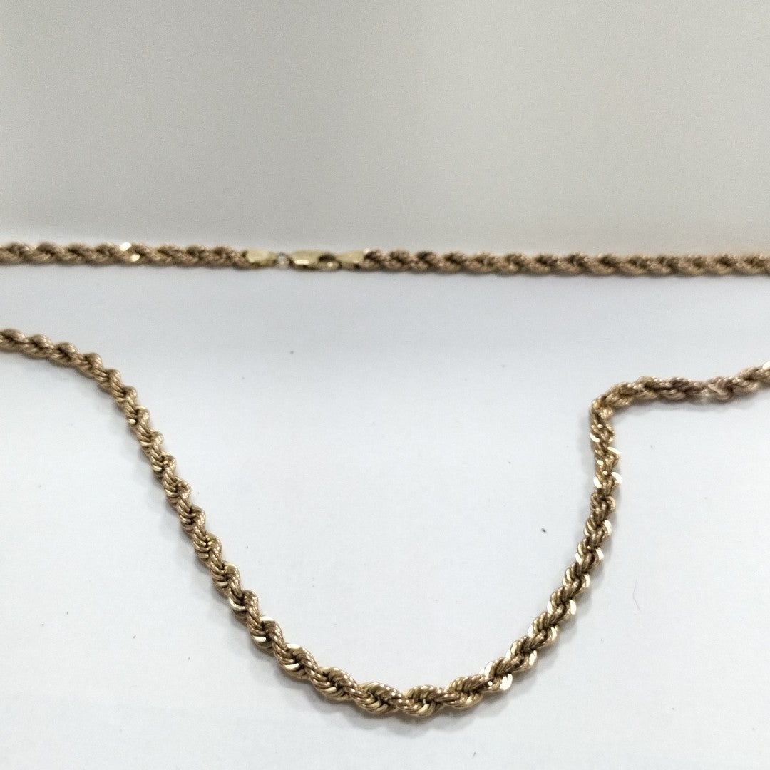 CADENA. ORO. 10 K 11.6 GRMS (SEMINUEVO)
