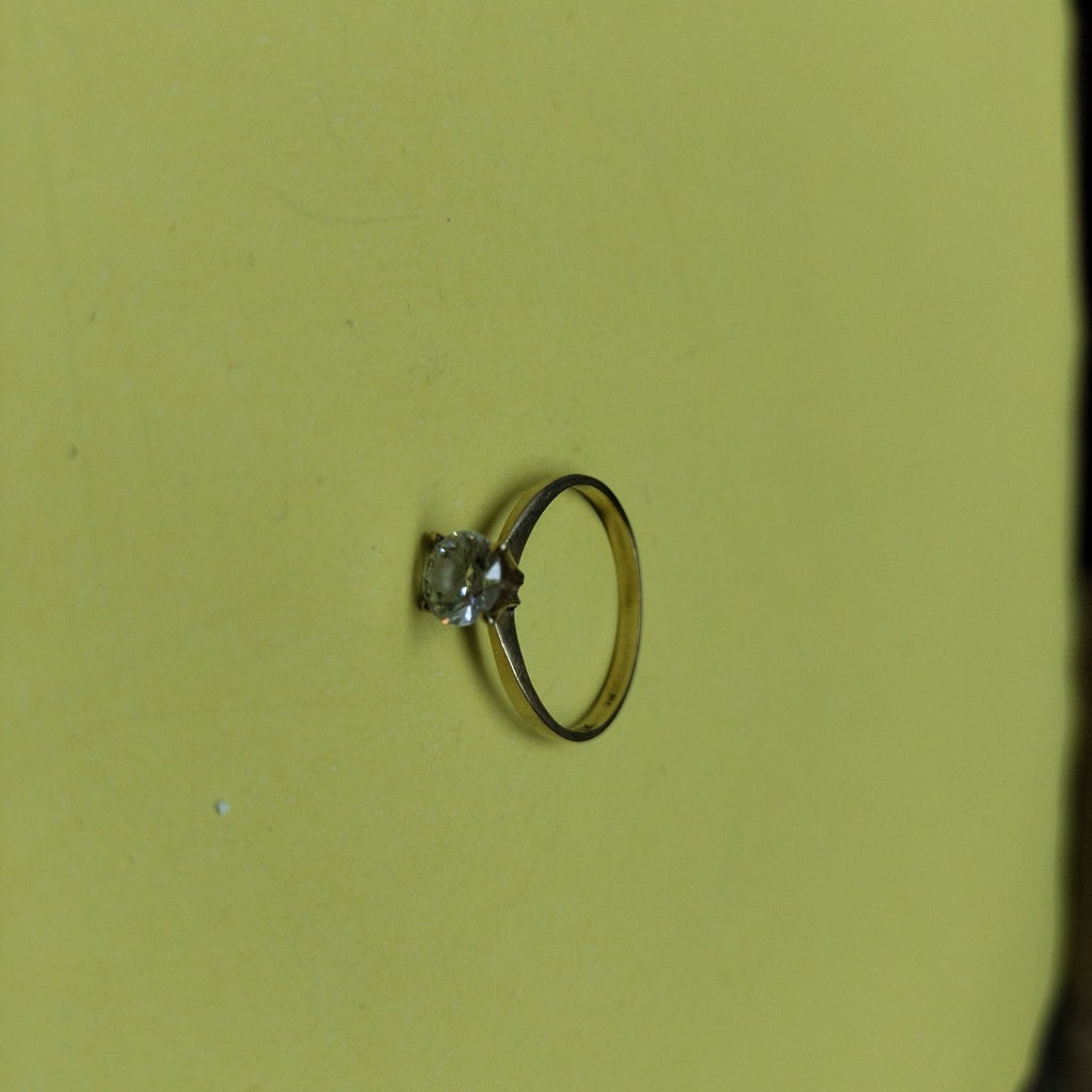 SOLITARIO ORO 10 K 1,50 GRMS (SEMINUEVO)
