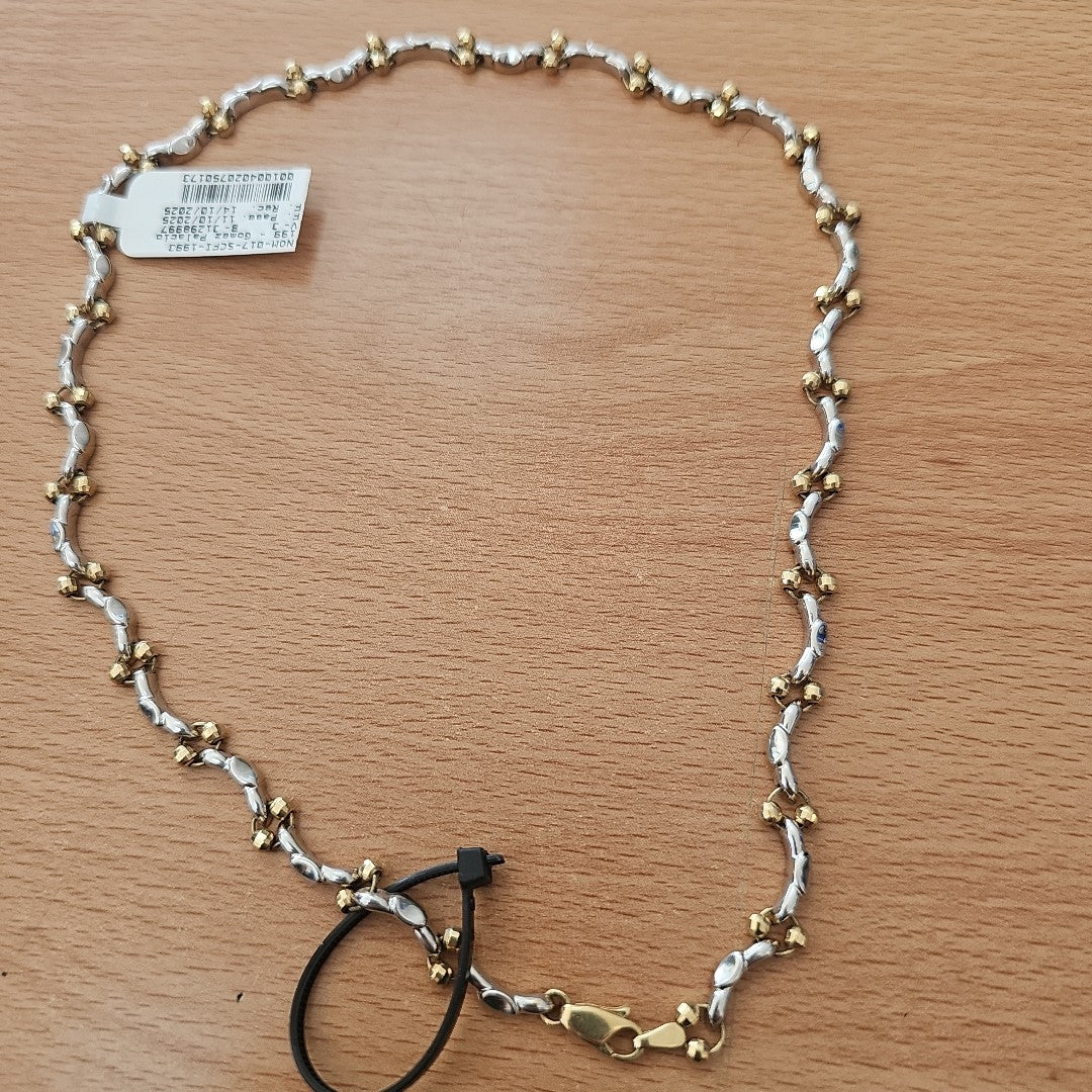 CADENA ORO,RODIADO 14 K 15,70 GRMS (SEMINUEVO)