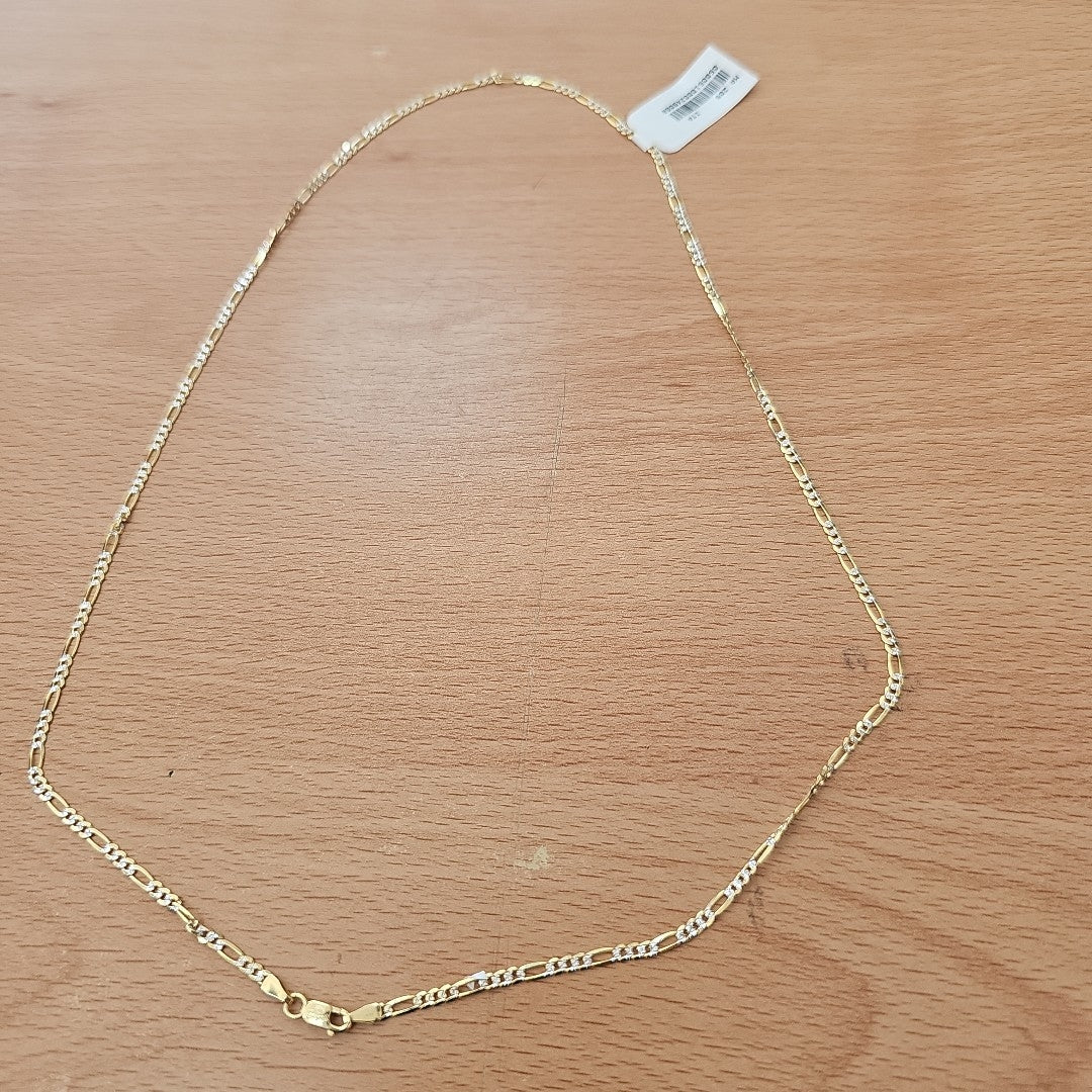 CADENAS CARTIER 3 1 DIAMANTADA ORO 14K 5.1 (NUEVO)