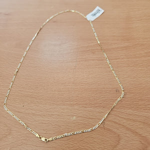 CADENAS CARTIER 3 1 DIAMANTADA ORO 14K 5.1 (NUEVO)
