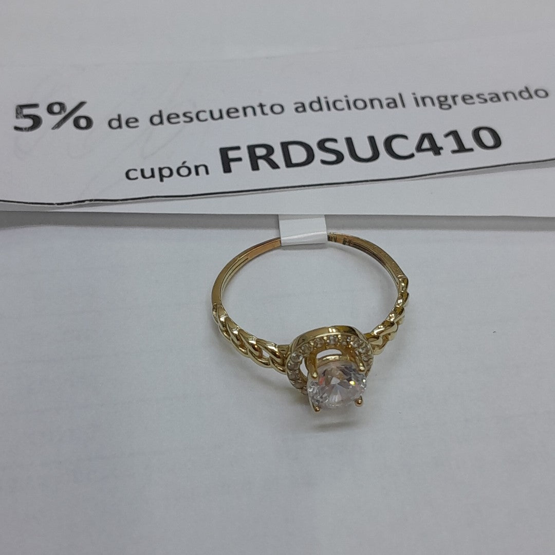 ANILLITO. ORO. 10 K 1.6 GRMS (SEMINUEVO)