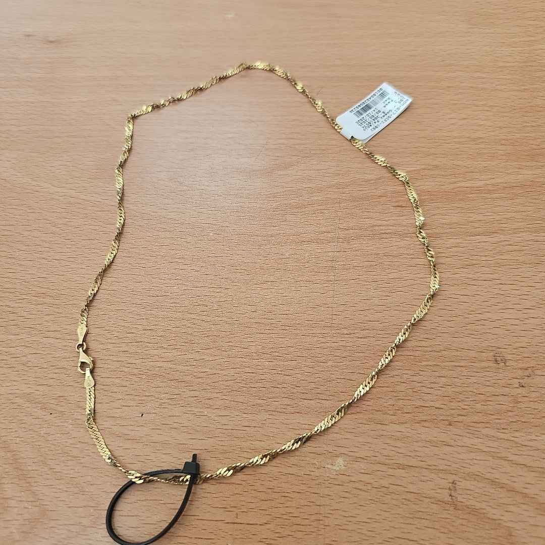CADENA. ORO. 10 K 5.5 GRMS (SEMINUEVO)