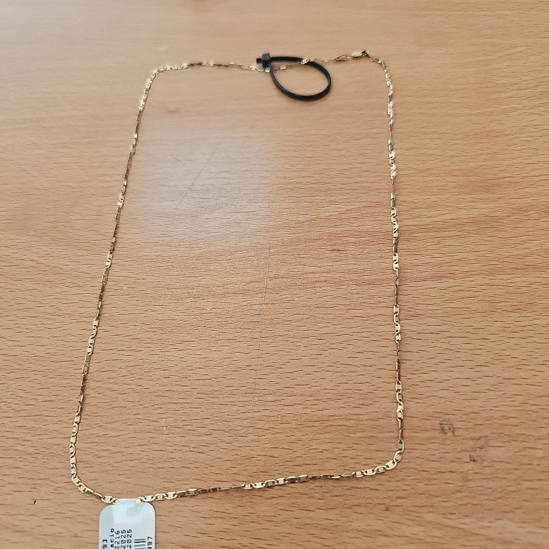 CADENA ORO,RODIADO 10 K 2,40 GRMS (SEMINUEVO)