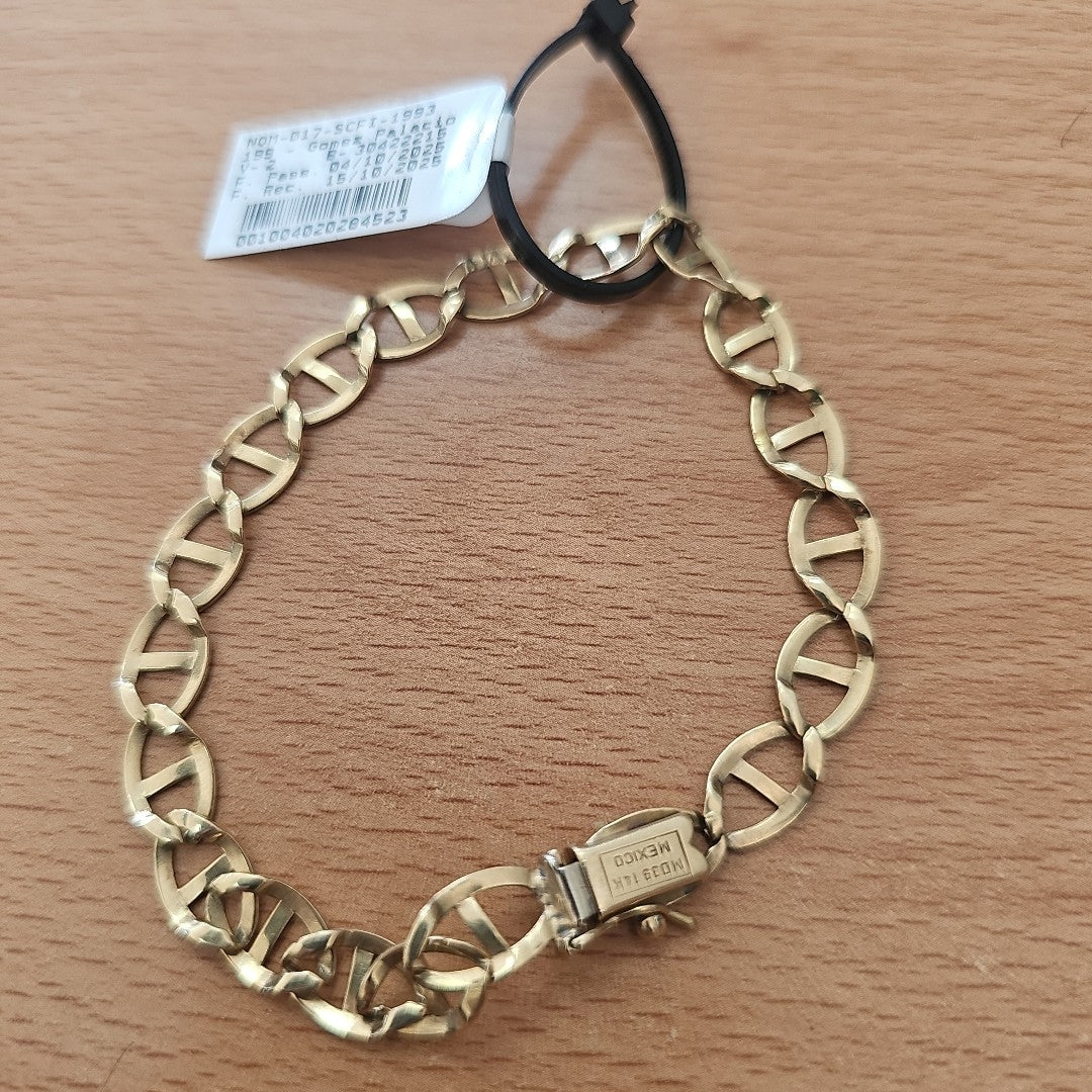 PULSERA ORO 14 K 7,60 GRMS (SEMINUEVO)