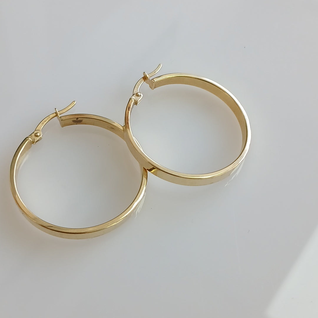 ARRACADAS PAR. ORO. 14 K 2.2 GRMS (SEMINUEVO)