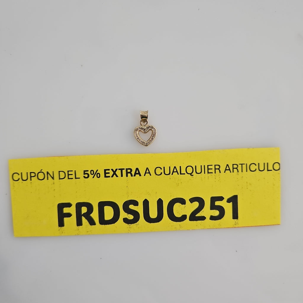 DIJE ORO 10 K 0,50 GRMS (SEMINUEVO)