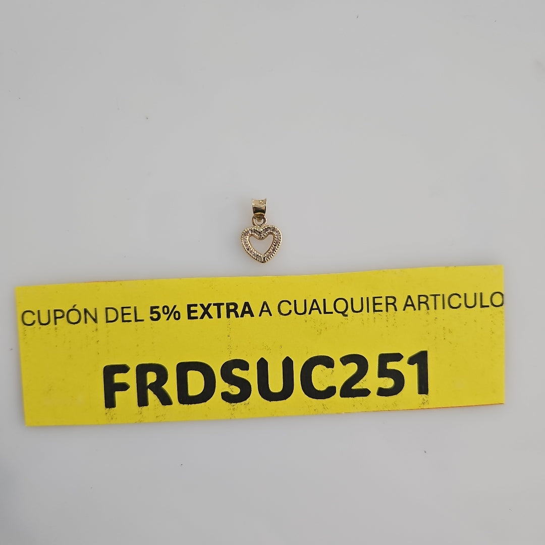 DIJE ORO 10 K 0,50 GRMS (SEMINUEVO)