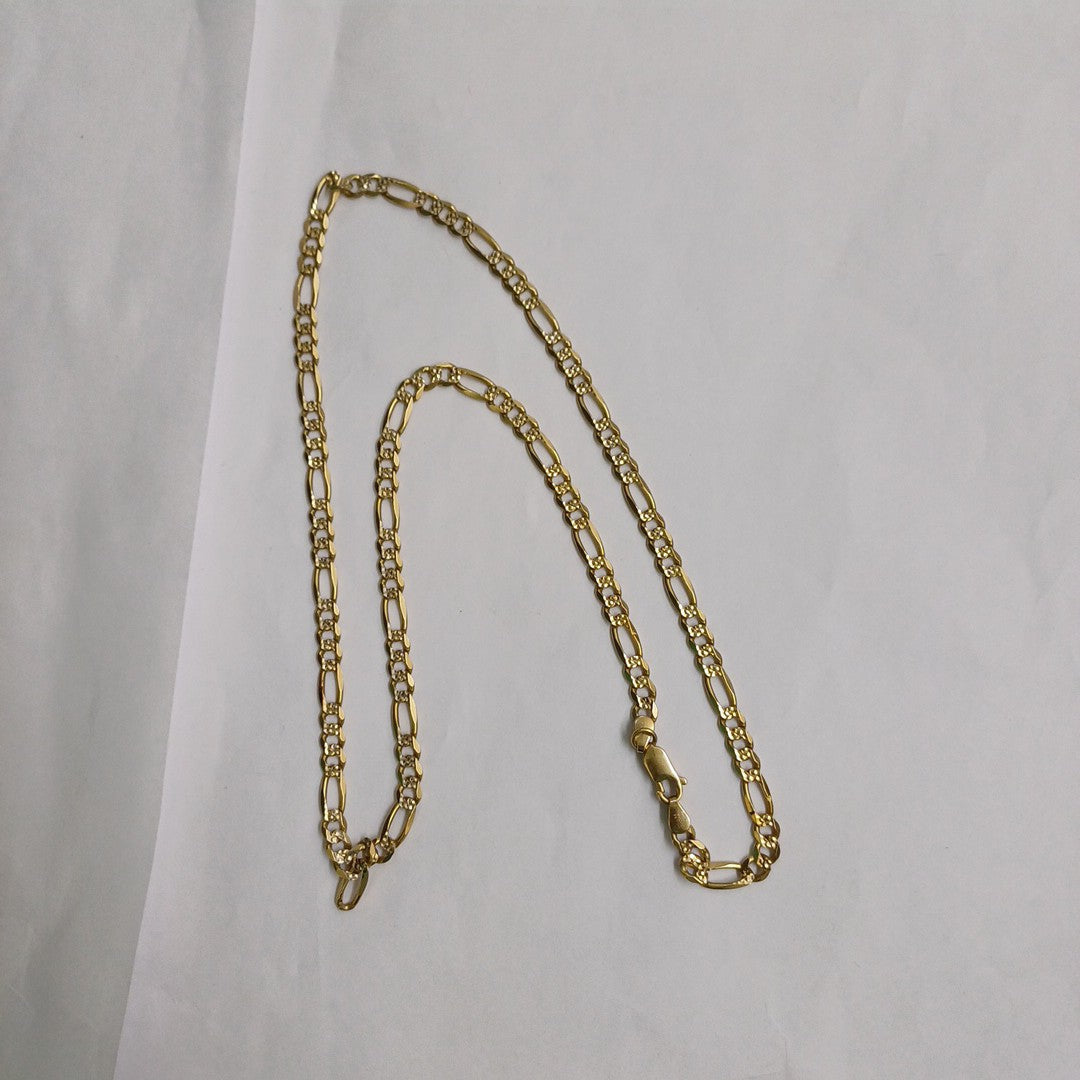 CADENA. ORO. 14 K 15.9 GRMS (SEMINUEVO)