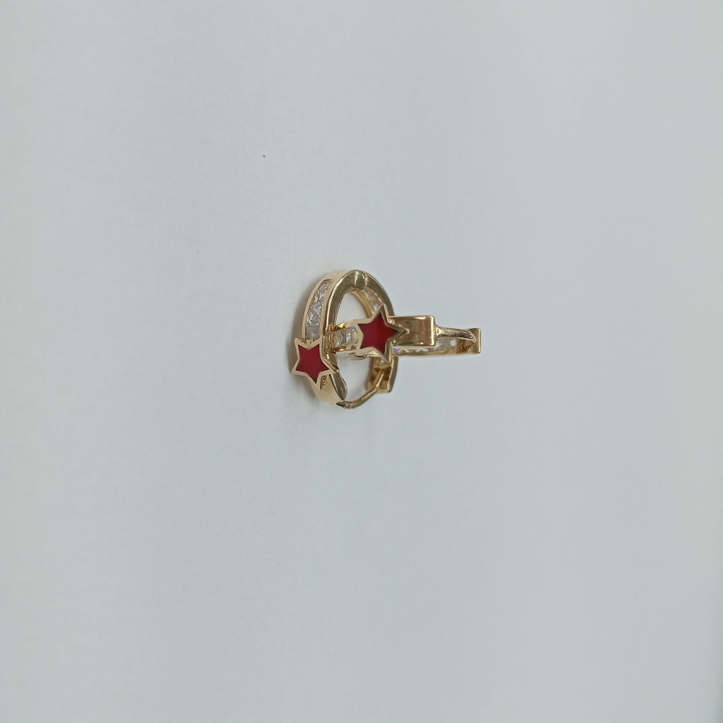 ARRACADAS PAR. ORO. 14 K 1.3 GRMS (SEMINUEVO)