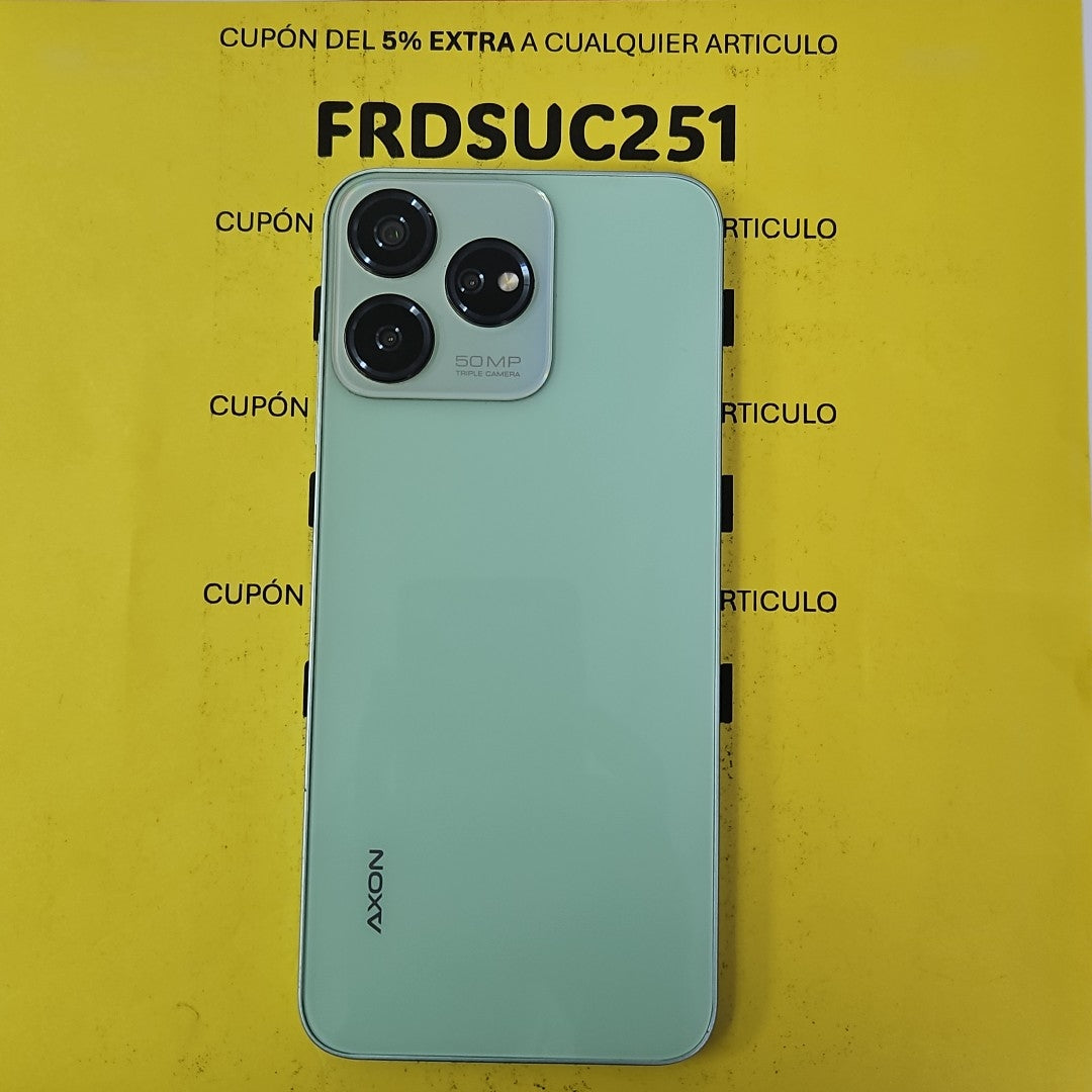 CELULAR ZTE AXON 50 LITE 8050 (2023) 256 GB 4 GB RAM (SEMINUEVO)