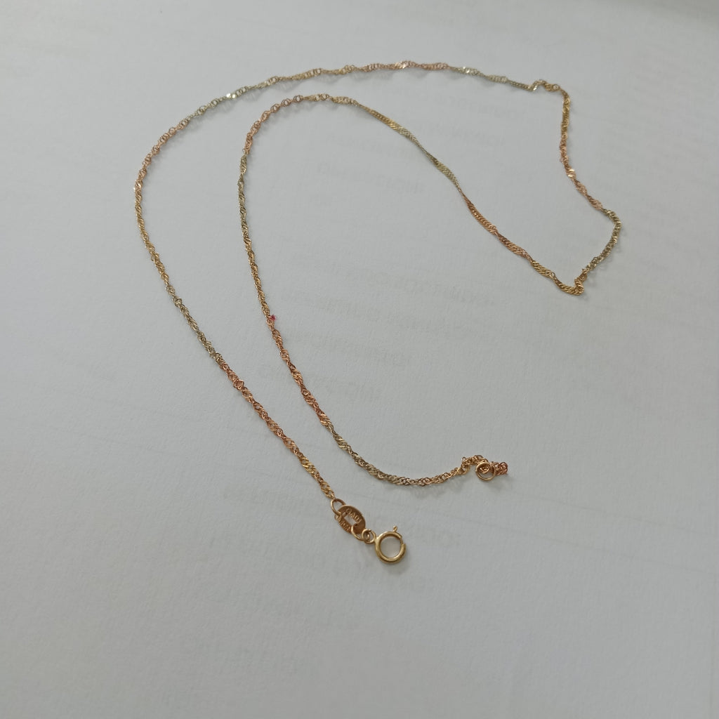 CADENA. ORO. 10 K 1.4 GRMS (SEMINUEVO)