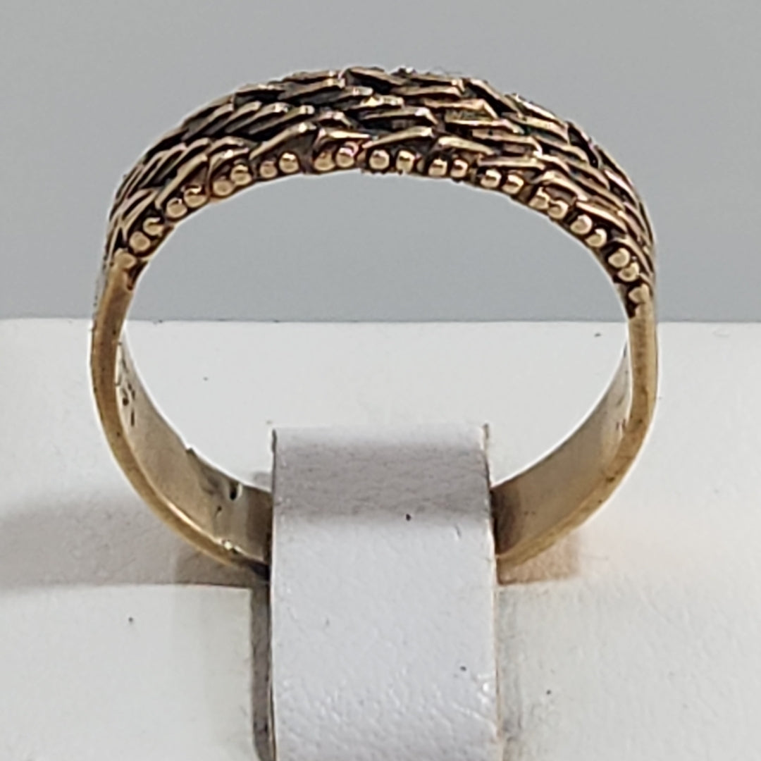 ANILLITO ORO 14 K 3,30 GRMS (SEMINUEVO)