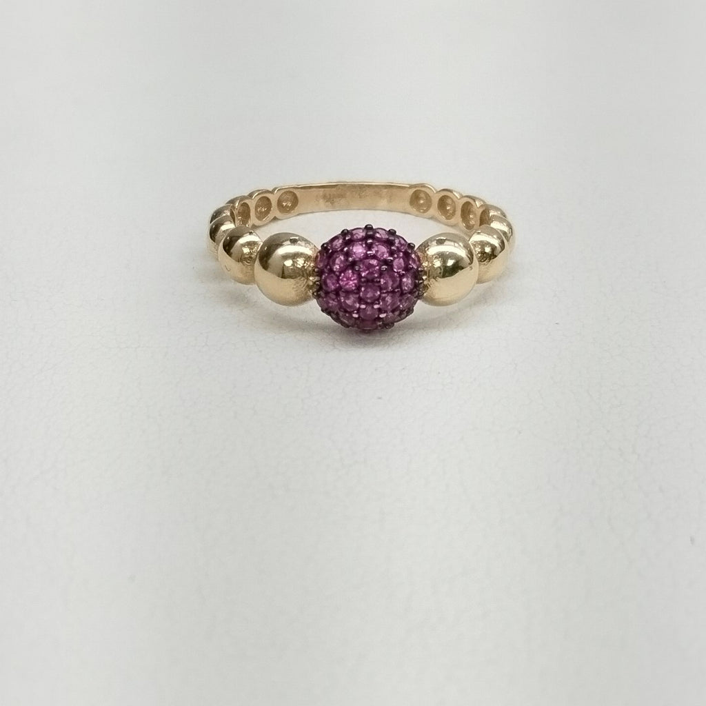 ANILLOS DAMA ORO 14K 2.2 (NUEVO)