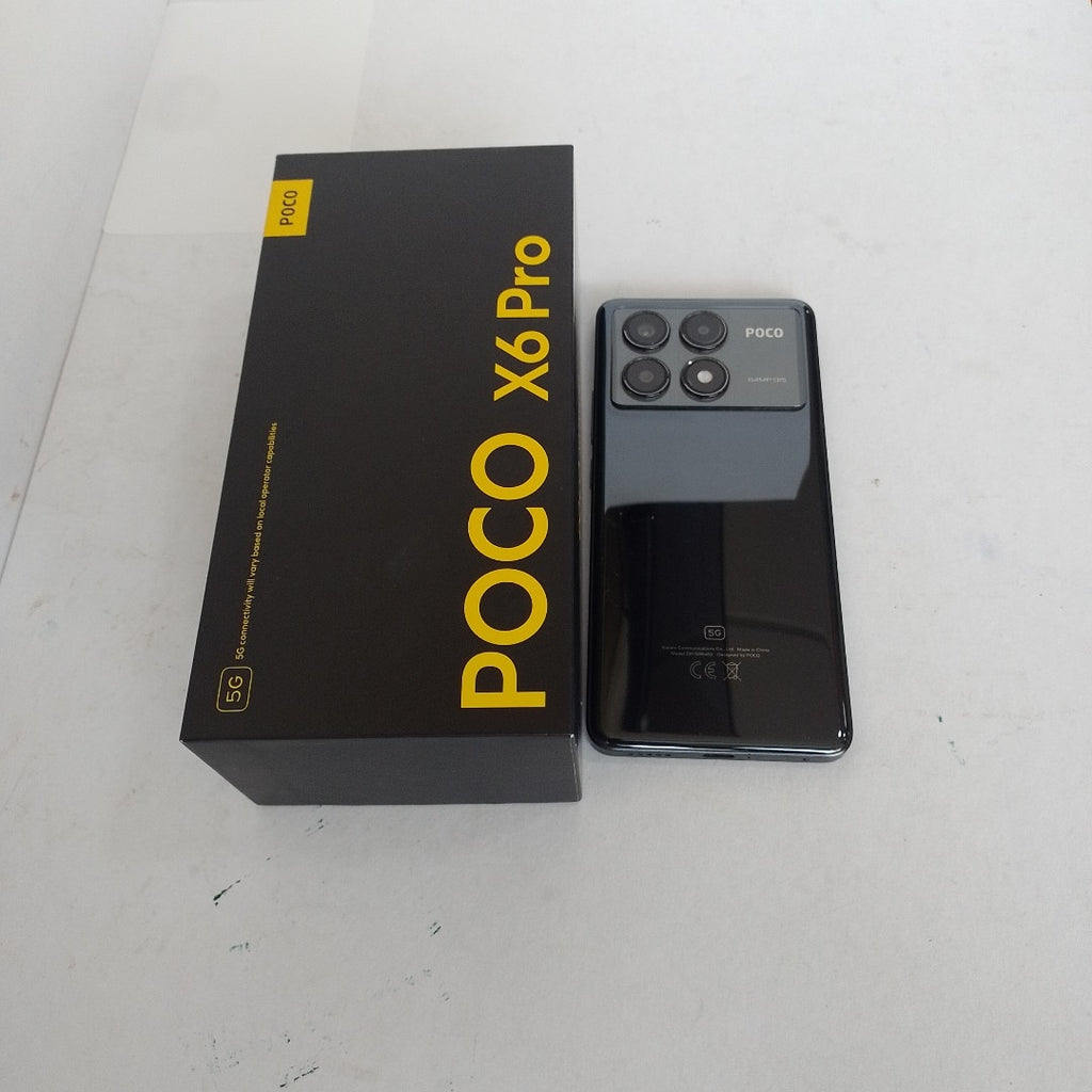 CELULAR XIAOMI POCO X6 PRO 2311DRK48G (2024) 512 GB 12 GB RAM (SEMINUEVO)
