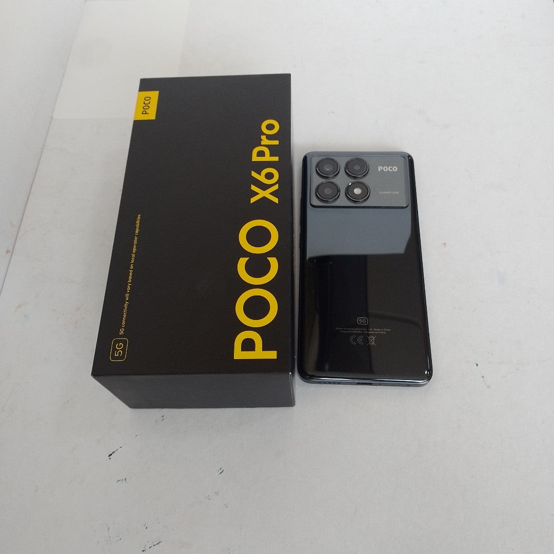 CELULAR XIAOMI POCO X6 PRO 2311DRK48G (2024) 512 GB 12 GB RAM (SEMINUEVO)
