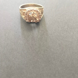 ANILLO. ORO. 10 K 6.3 GRMS (SEMINUEVO)