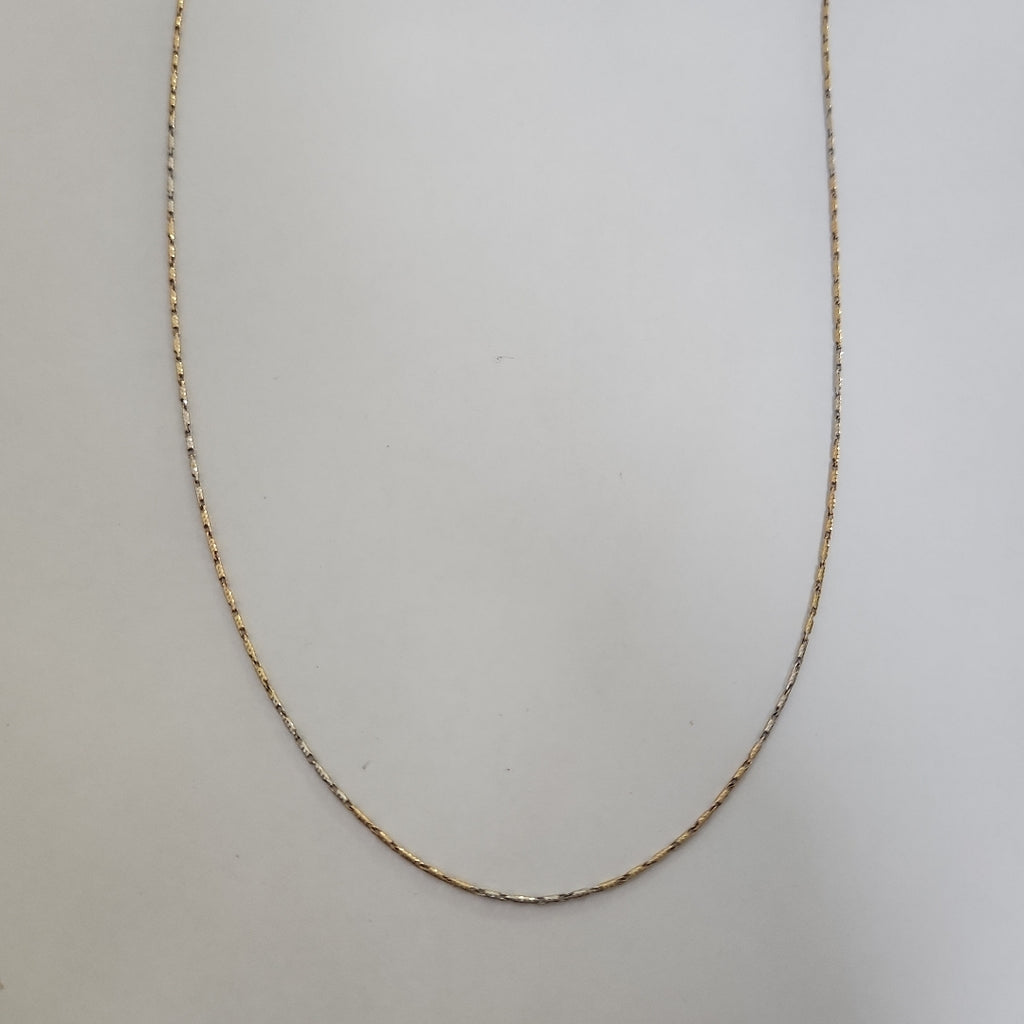CADENA ORO 14 K 3,40 GRMS (SEMINUEVO)