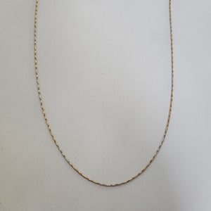 CADENA ORO 14 K 3,40 GRMS (SEMINUEVO)