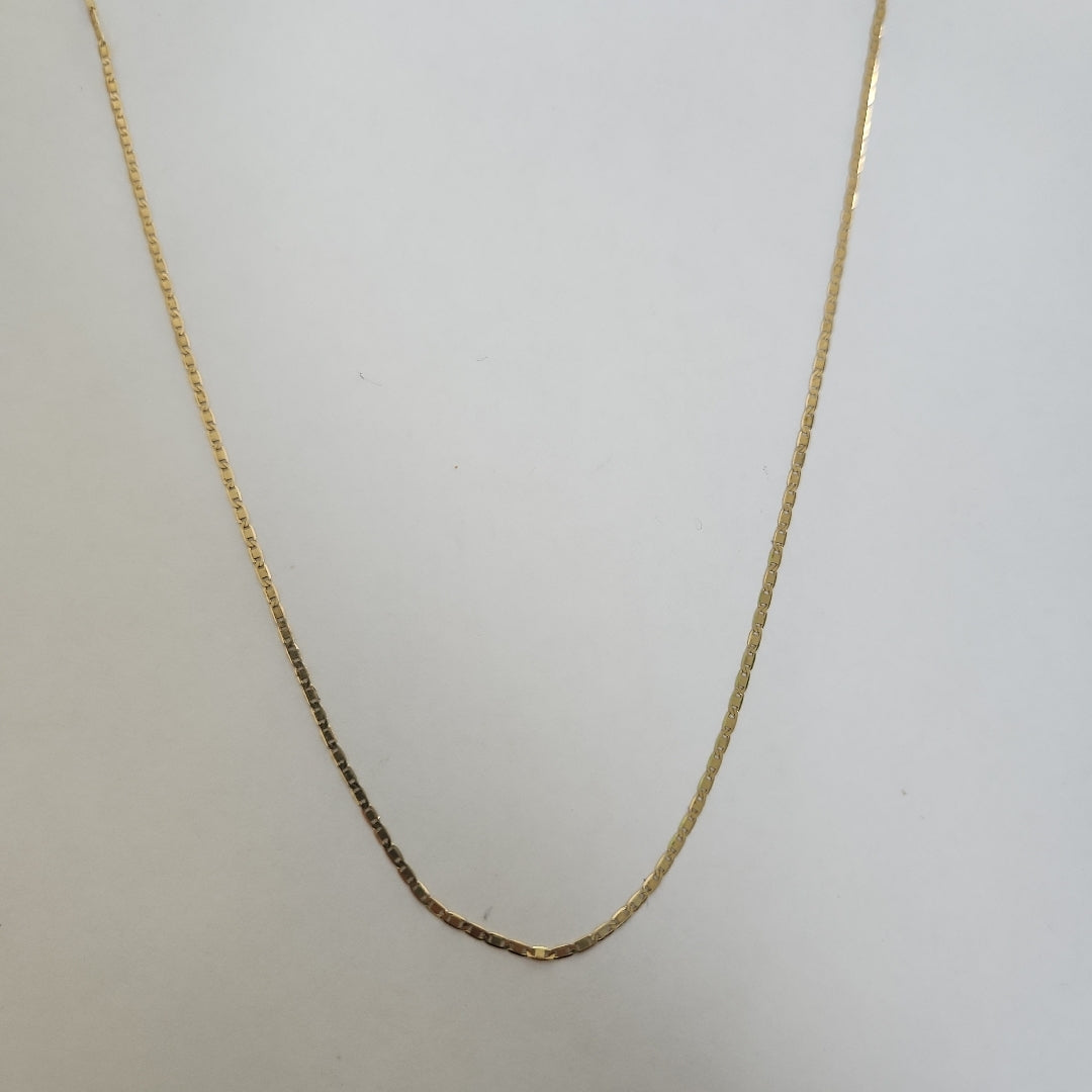 CADENA ORO 14 K 1,25 GRMS (SEMINUEVO)