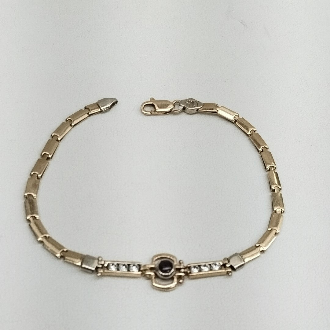 PULSERA. ORO. 14 K 6.2 GRMS (SEMINUEVO)