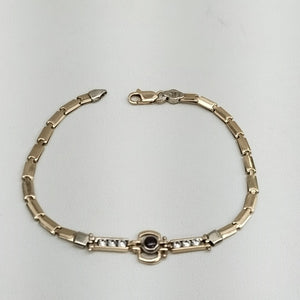 PULSERA. ORO. 14 K 6.2 GRMS (SEMINUEVO)