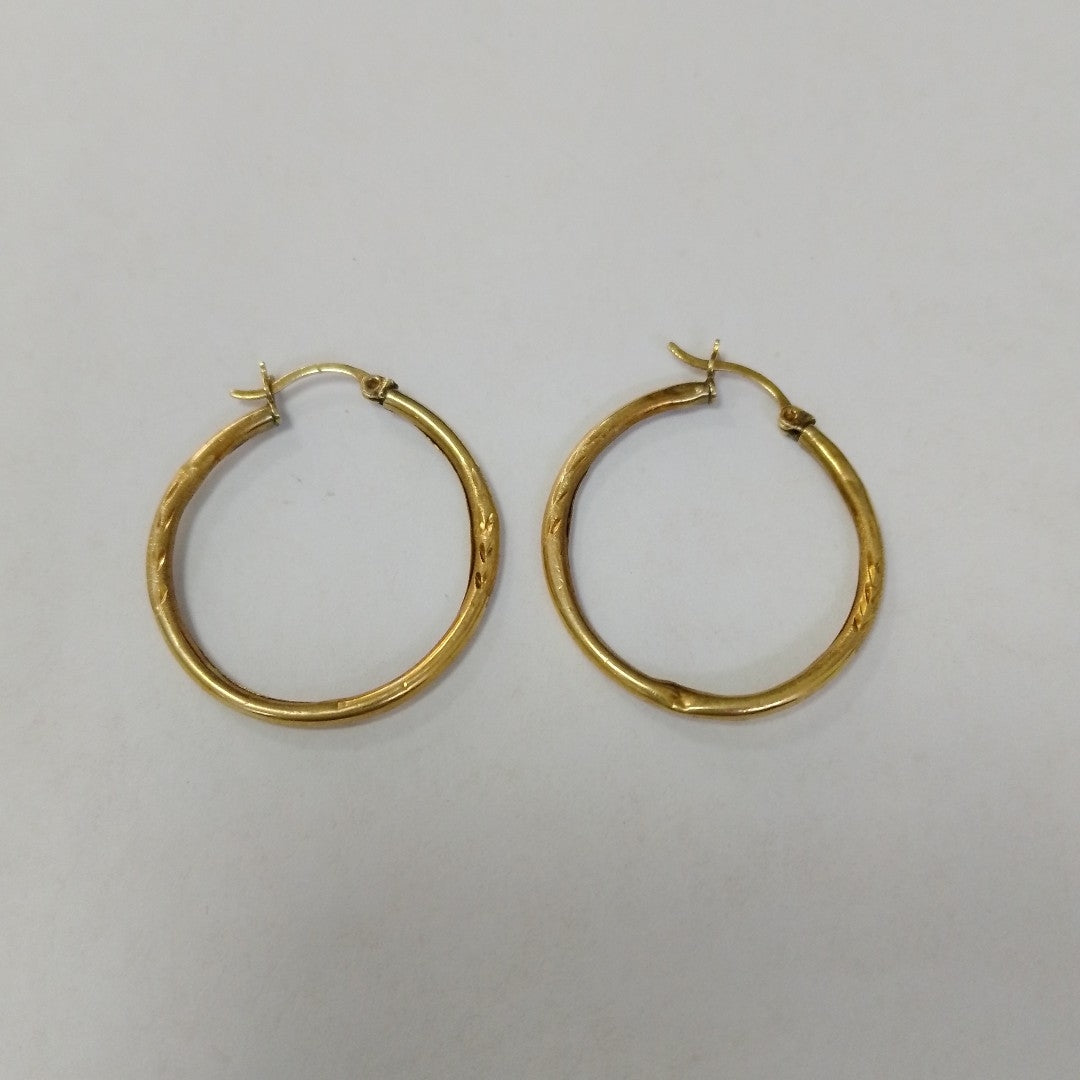 ARRACADAS PAR. ORO. 10 K 2.3 GRMS (SEMINUEVO)