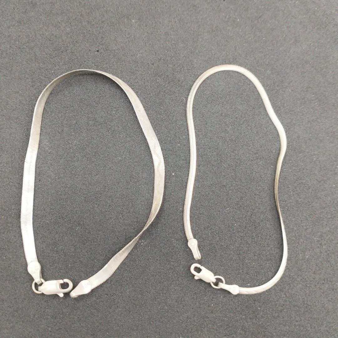 PULSERA. PLATA. 4.3 GRMS (SEMINUEVO)