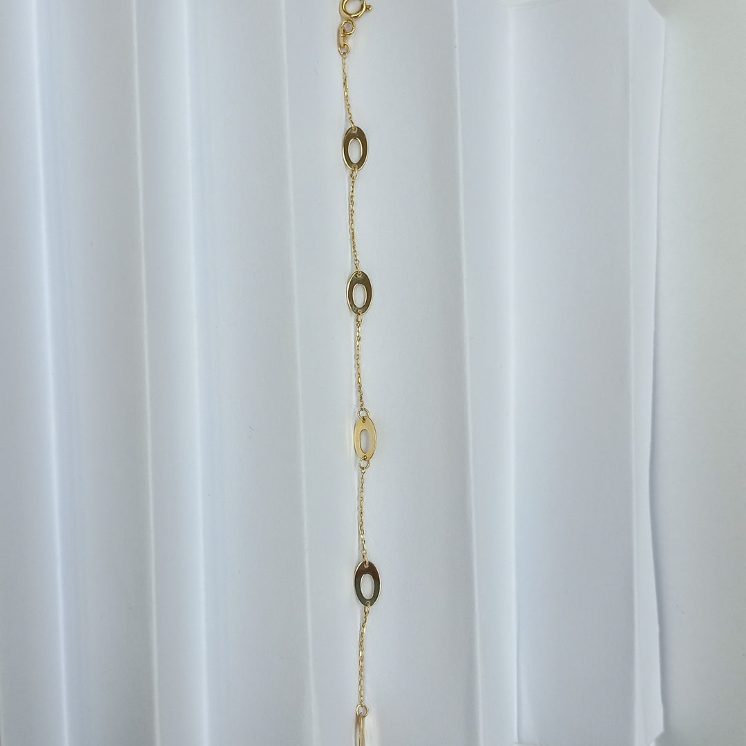 PULSERAS DAMA ORO 14K 1 (NUEVO)