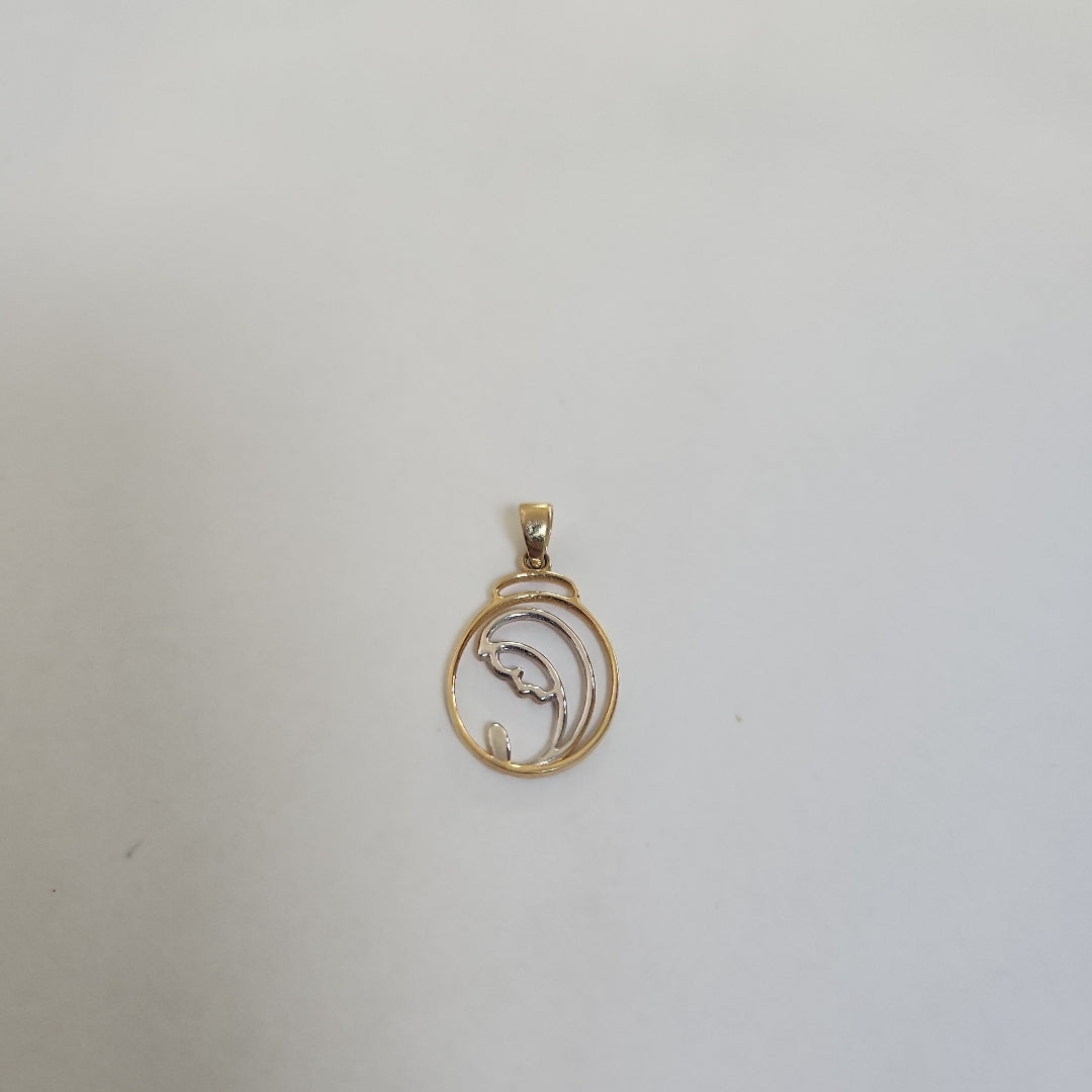 DIJE ORO 14 K 1,10 GRMS (SEMINUEVO)