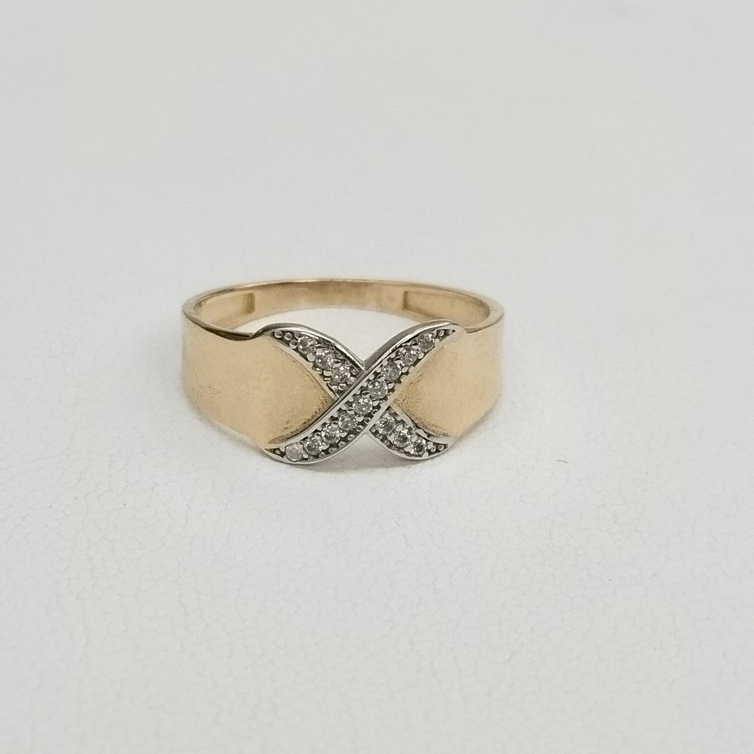ANILLOS DAMA ORO 14K 2.1 (NUEVO)