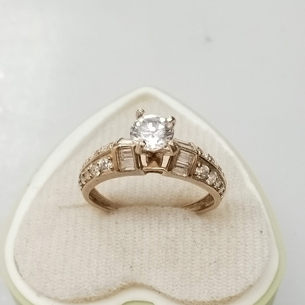 ANILLITO. ORO. 14 K 2.3 GRMS (SEMINUEVO)