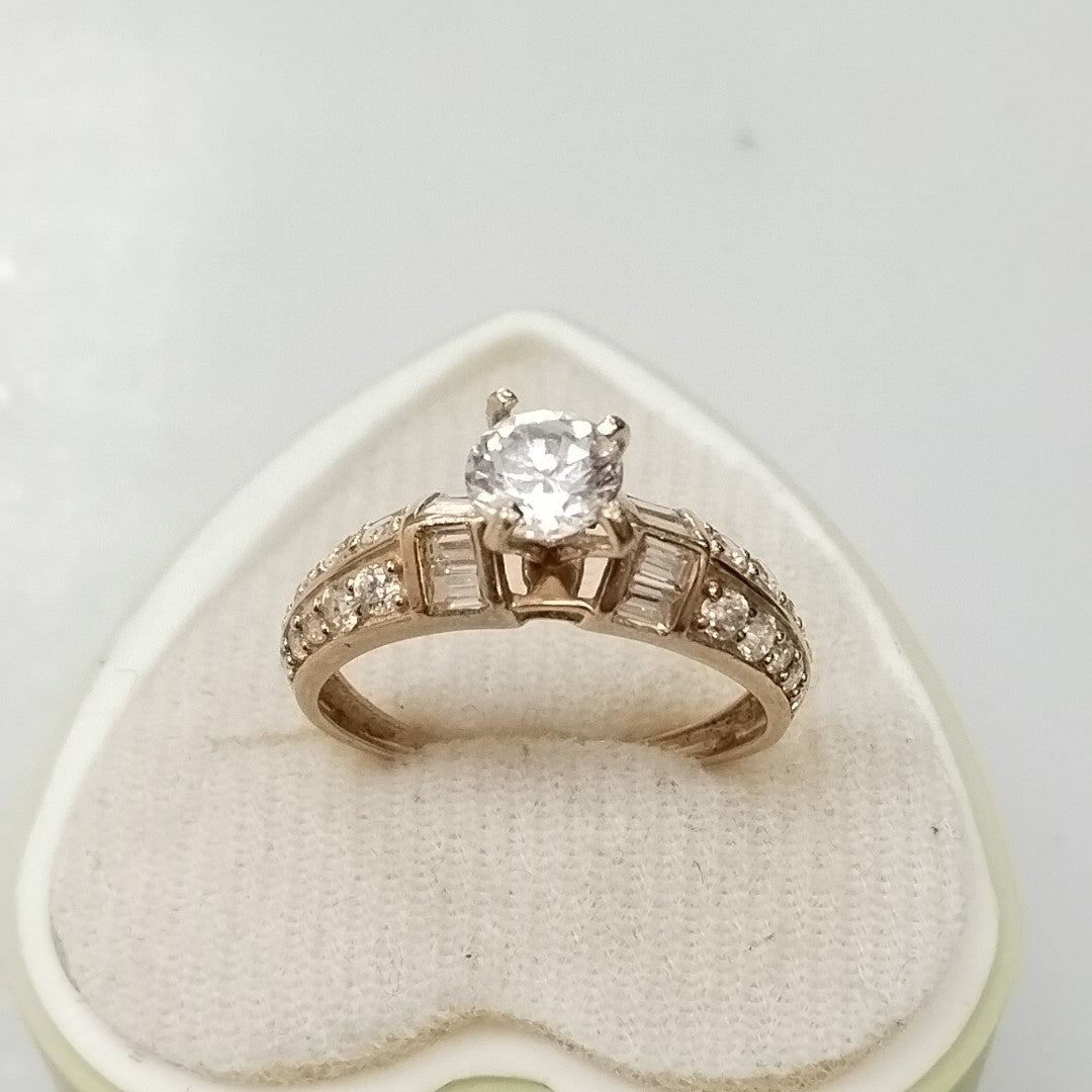 ANILLITO. ORO. 14 K 2.3 GRMS (SEMINUEVO)