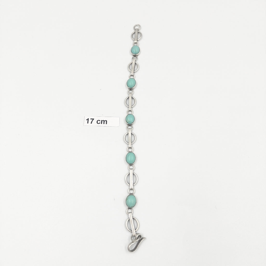 PULSERA. PLATA. 13.7 GRMS (SEMINUEVO)