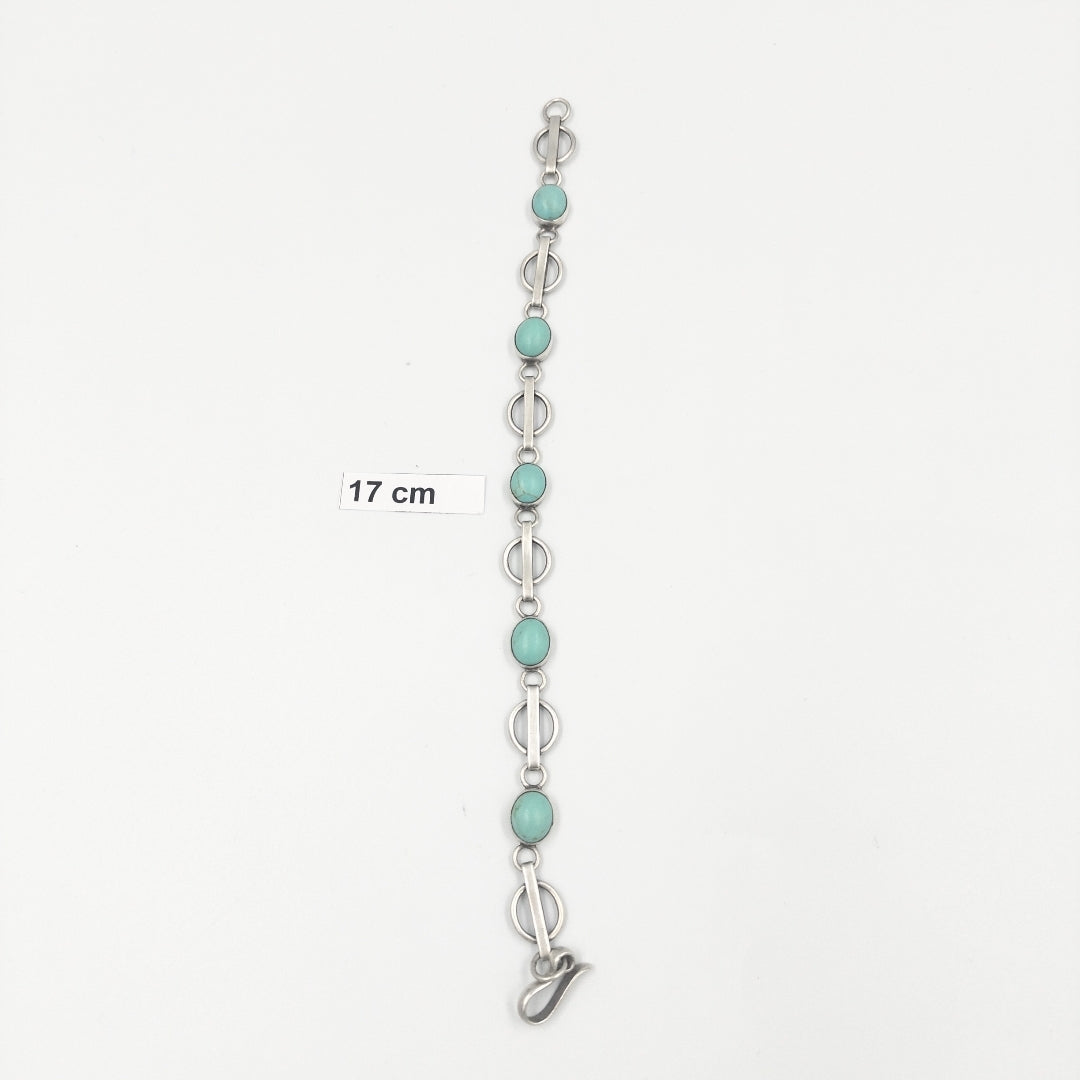 PULSERA. PLATA. 13.7 GRMS (SEMINUEVO)