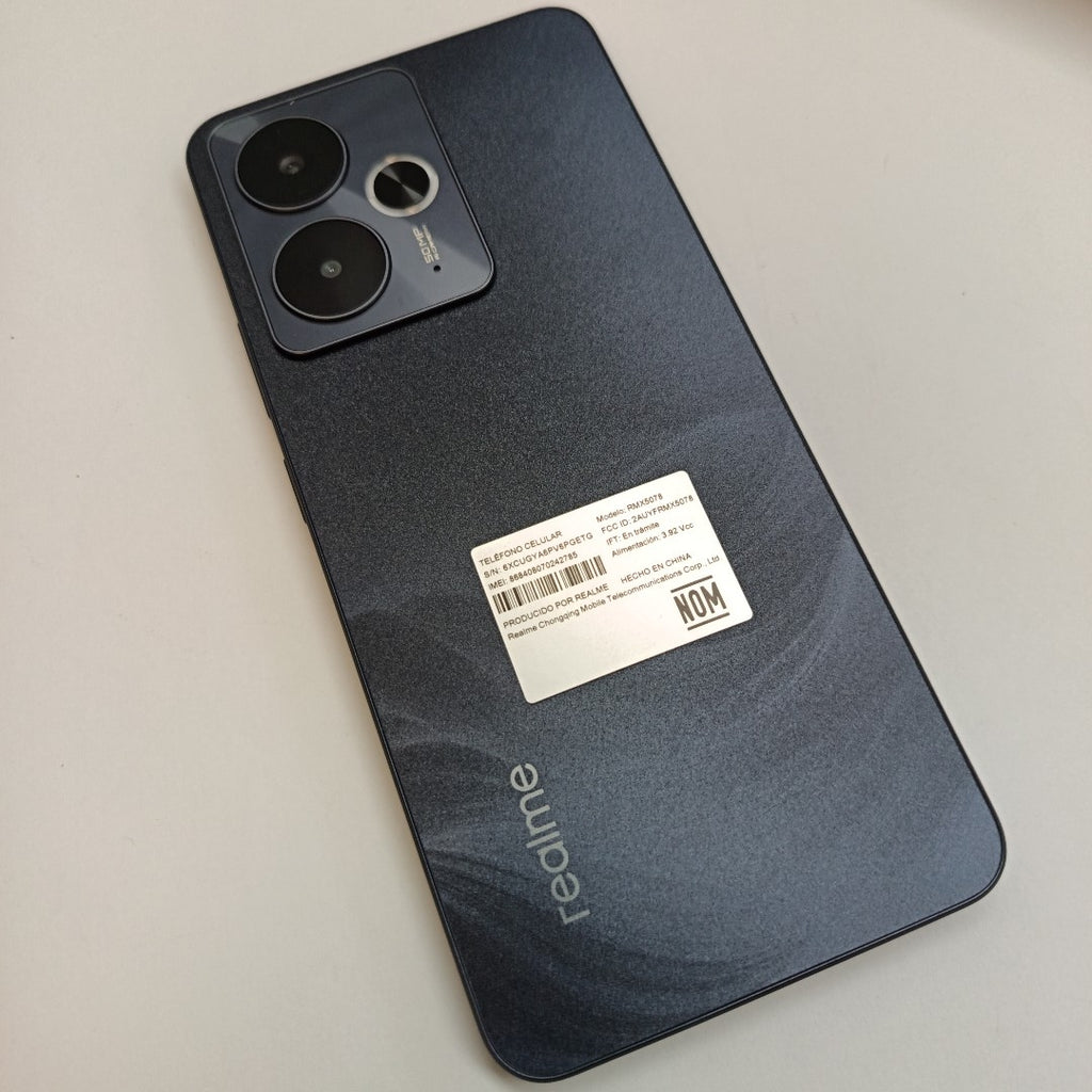 CELULAR REALME 14T 5G RMX5078 (2024) 256 GB 8 GB RAM (SEMINUEVO)
