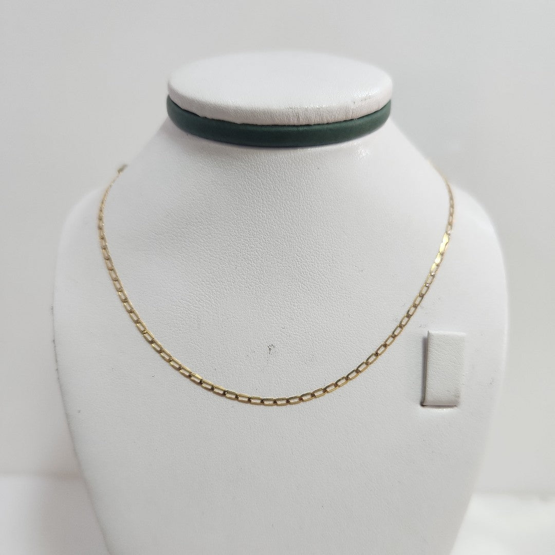 CADENA. ORO. 14 K 1.1 GRMS (SEMINUEVO)