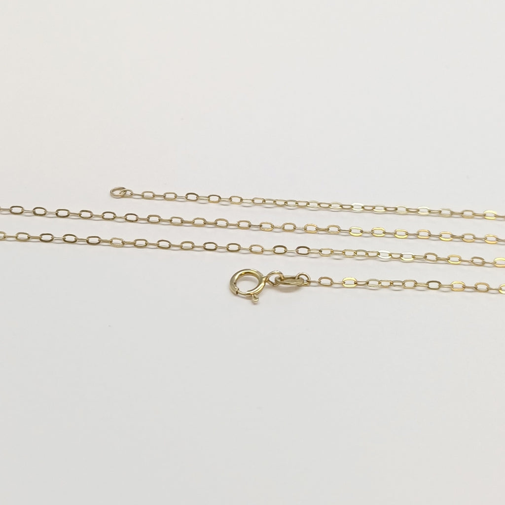 CADENA. ORO. 10 K 0.8 GRMS (SEMINUEVO)