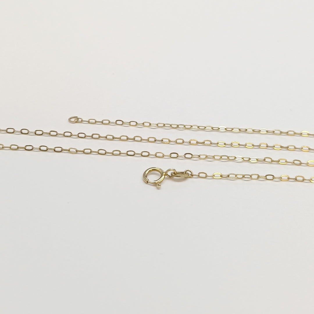 CADENA. ORO. 10 K 0.8 GRMS (SEMINUEVO)