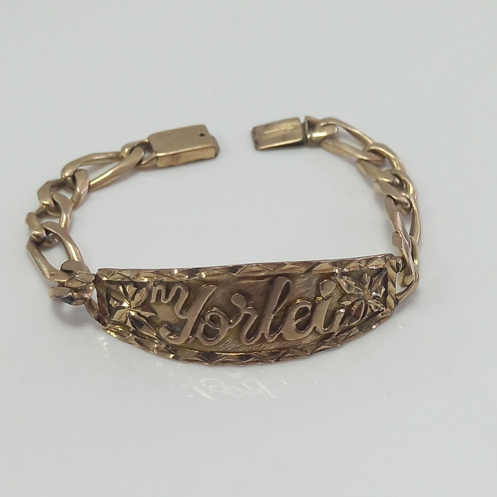ESCLAVA ORO 8 K 8,40 GRMS (SEMINUEVO)