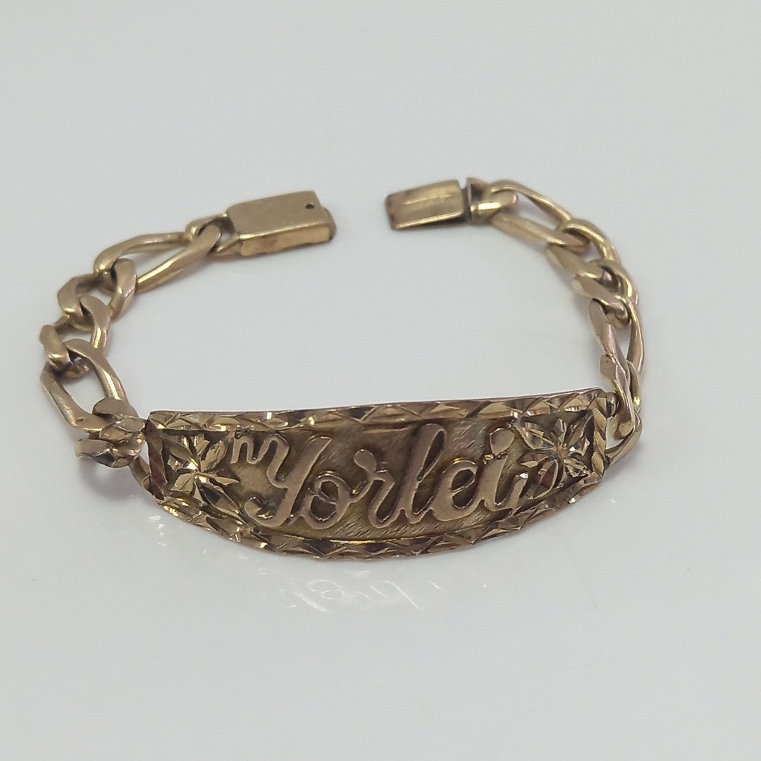 ESCLAVA ORO 8 K 8,40 GRMS (SEMINUEVO)
