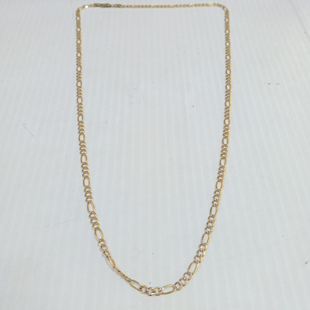 CADENA. ORO. 14 K 10.5 GRMS (SEMINUEVO)