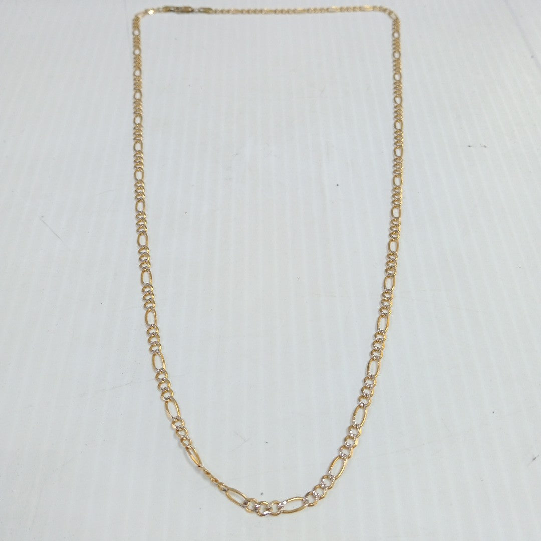 CADENA. ORO. 14 K 10.5 GRMS (SEMINUEVO)