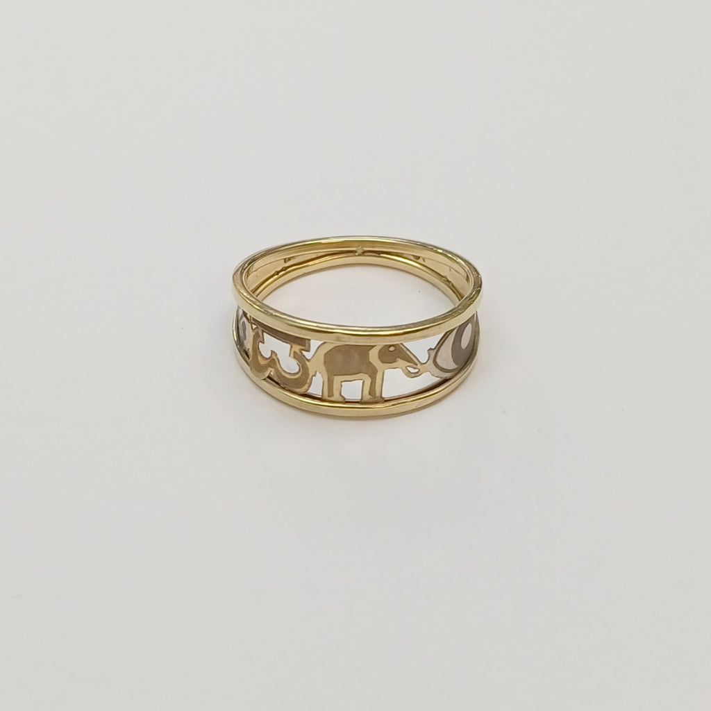 ANILLITO. ORO. 14 K 1.2 GRMS (SEMINUEVO)
