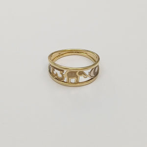 ANILLITO. ORO. 14 K 1.2 GRMS (SEMINUEVO)