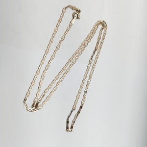 CADENA. ORO. 10 K 2.3 GRMS (SEMINUEVO)