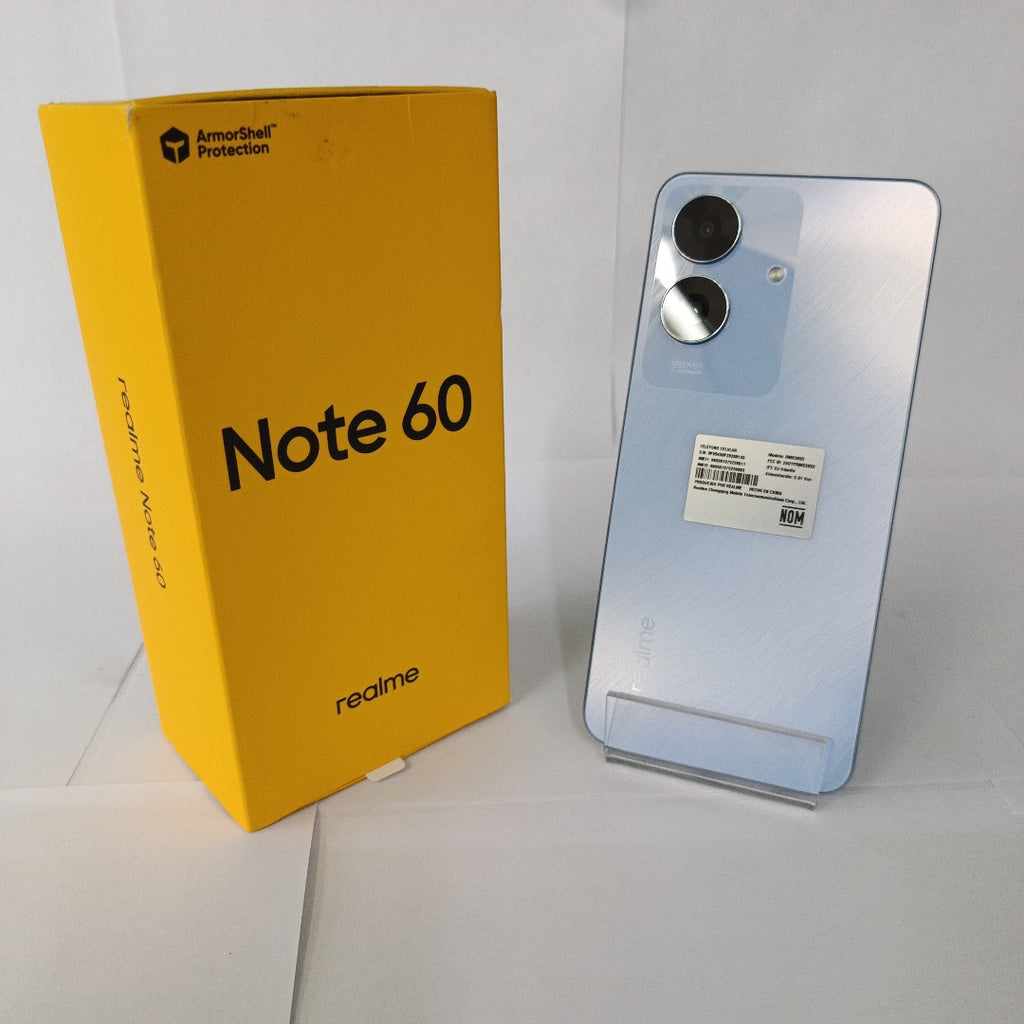 CELULAR REALME REALME NOTE 60-RMX3933(2023) 128 GB 4 GB RAM (SEMINUEVO)